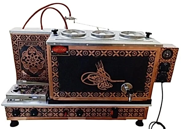 İkinci el çay kazanları