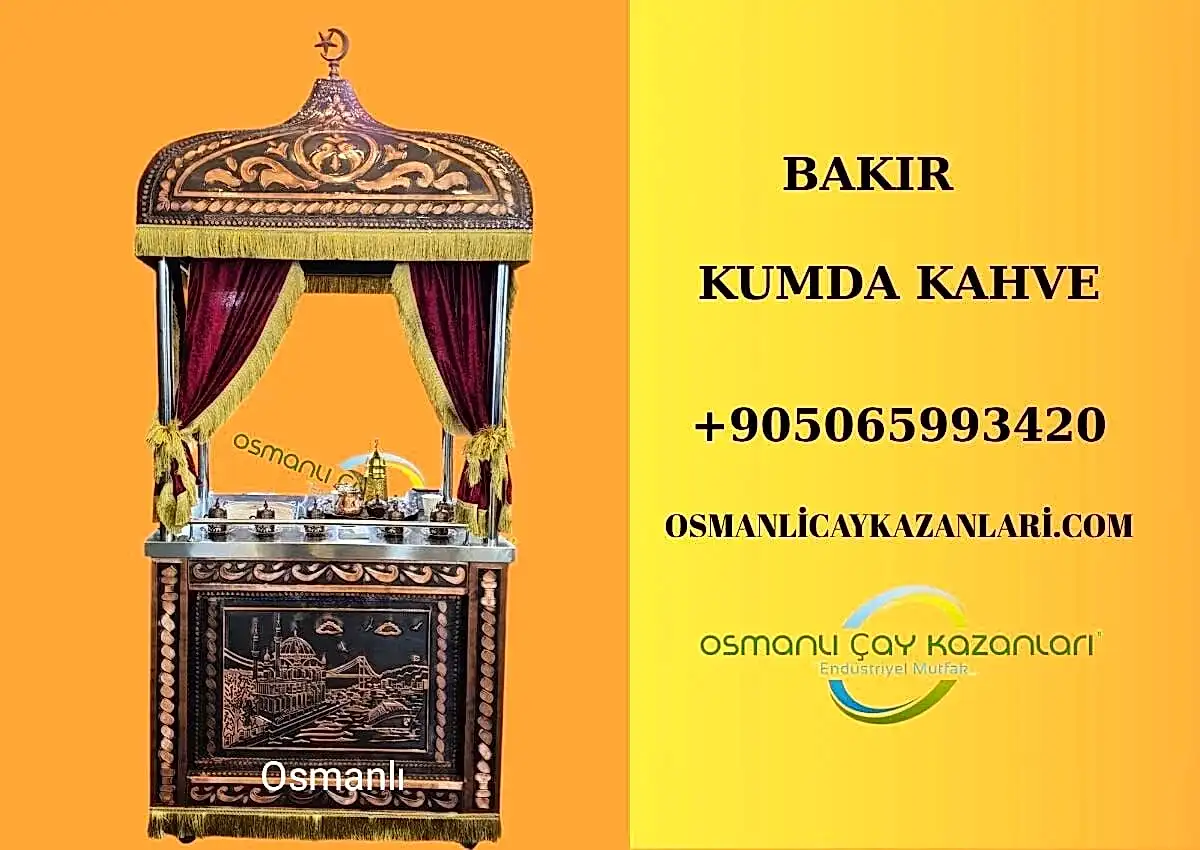 Kumda Kahve Pişirme ve teknikleri