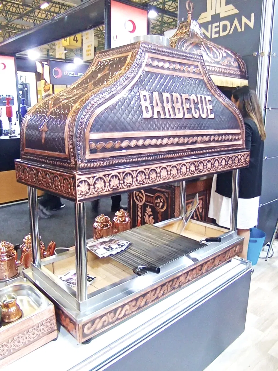 “Osmanlı Çay Kazanları’ndan El Yapımı Bakır Ocakbaşları | Yurt İçi ve Yurt Dışı Sevkiyat”