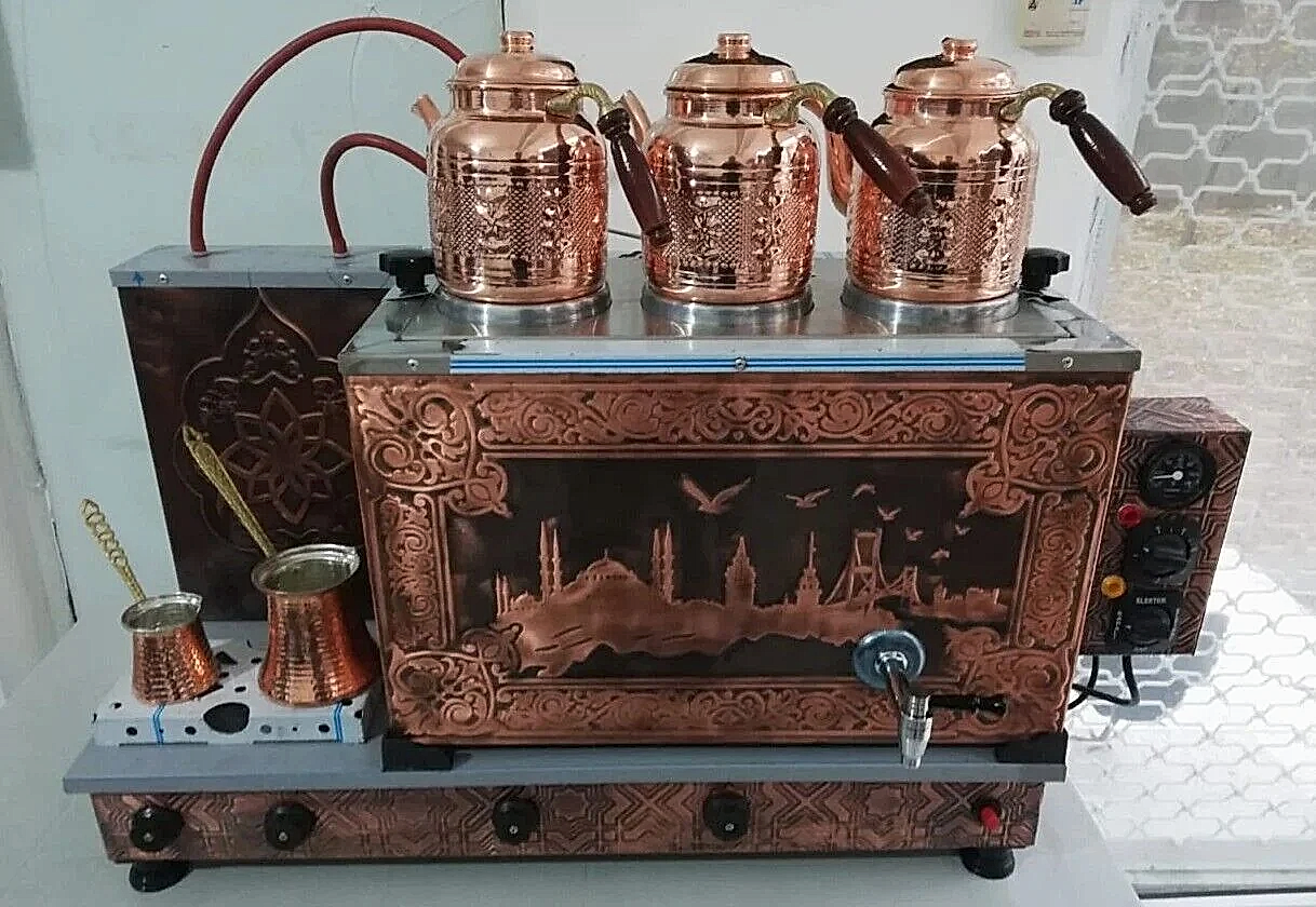 Sanayi Tipi Çay Ocağı ve Çay Kazanı Yüksek Kapasitenin Anahtarı