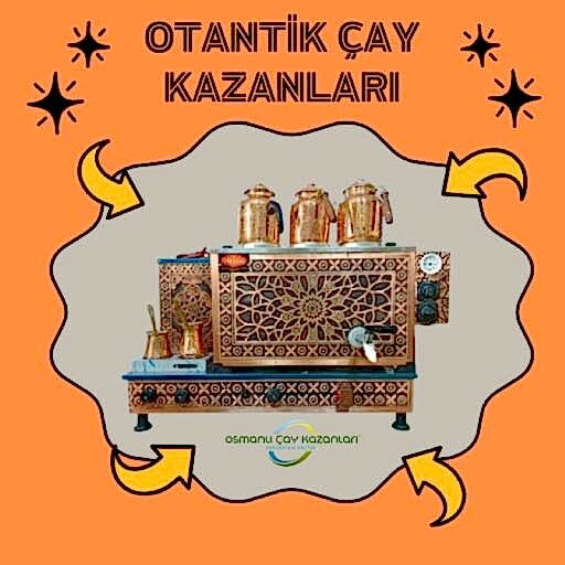 TAM OTOMATİK ÇAY KAZANLARI