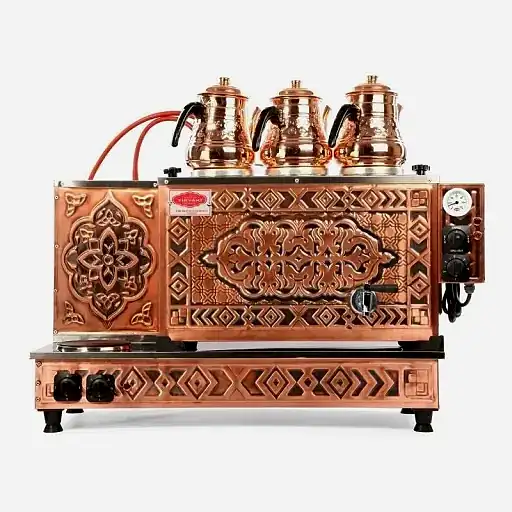 BAKIR ÇAY KAZANLARI