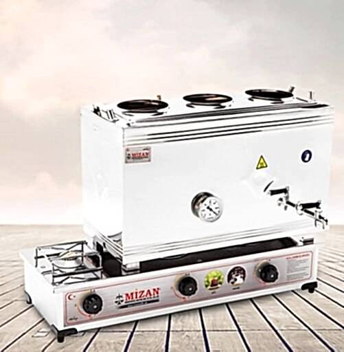 SADECE GAZLI ÇAY KAZANI