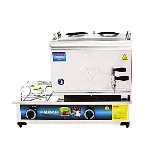 GAZLI + ELEKTRİKLİ ÇAY KAZANLARI