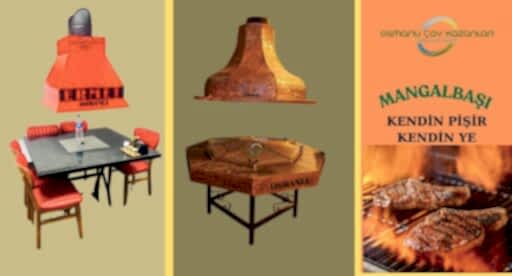 MANGALBAŞI - KENDİN PİŞİR