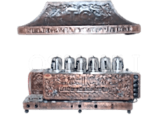 6 Demlikli Bakır Tam Otomatik Çay Kazanı GAZ+ELK