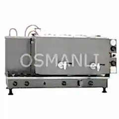 5 Demlikli GRİ Tam Otomatik Çay Kazanı GAZ+ELK