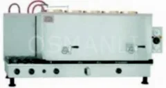 6 Demlikli İnoks Tam Otomatik Çay Kazanı GAZ+ELK