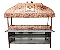 TEZGAHLI Bakır Ocakbaşı - AÇIK Kasa Ocakbaşı Mangal Izgara Barbekü