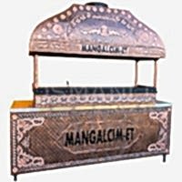 TEZGAHLI Bakır Ocakbaşı - AÇIK Kasa Ocakbaşı Mangal Izgara Barbekü