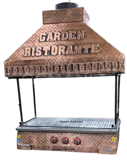 GAZLI Bakır Ocakbaşı - Ocakbaşı Mangal Izgara Barbekü