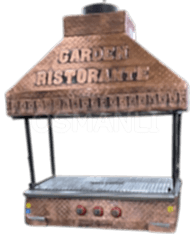 GAZLI Bakır Ocakbaşı - Ocakbaşı Mangal Izgara Barbekü