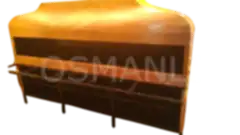 TEZGAHLI Bakır Ocakbaşı - KAPALI Kasa Ocakbaşı Mangal Izgara Barbekü