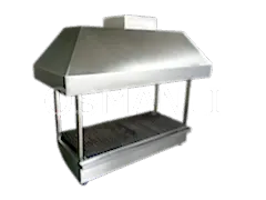 Paslanmaz Krom Ocakbaşı Mangal Izgara. 4 TARAFI AÇIK Köfte Kebap Ocağı