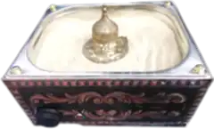 4 CEZVELİK BAKIR KUMDA KAHVE MAKİNESİ