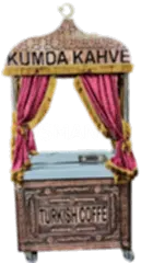 Kumda Kahve Standı Arabası Tezgahlı  Közde Kahve Kahveci Güzeli