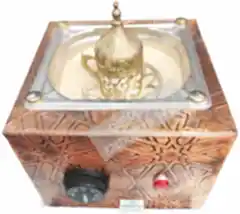 KUMDA KAHVE MAKİNESİ TEK CEZVELİK BAKIR