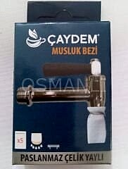 ÇAY KAZANI MUSLUK BEZİ