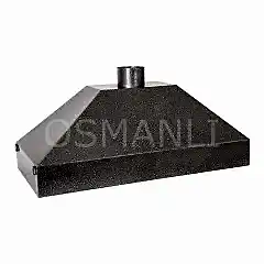 GRİ STATİK BOYALI DAVLUMBAZ - 3 LÜ ÇAY KAZANI ÇAY OCAĞI İÇİN