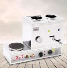 Mizan Mçe207 26 lt Çift Demlikli Elektrikli Çay Kazanı