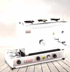 Mizan Mç 104 Çift Tabanlı 38 lt 3 Demlikli Gazlı Çay Kazanı