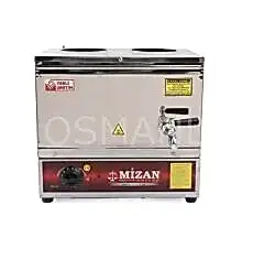 Mizan MÇE 216 20 lt İki Demlikli Pleytsiz Elektrikli Çay Kazanı