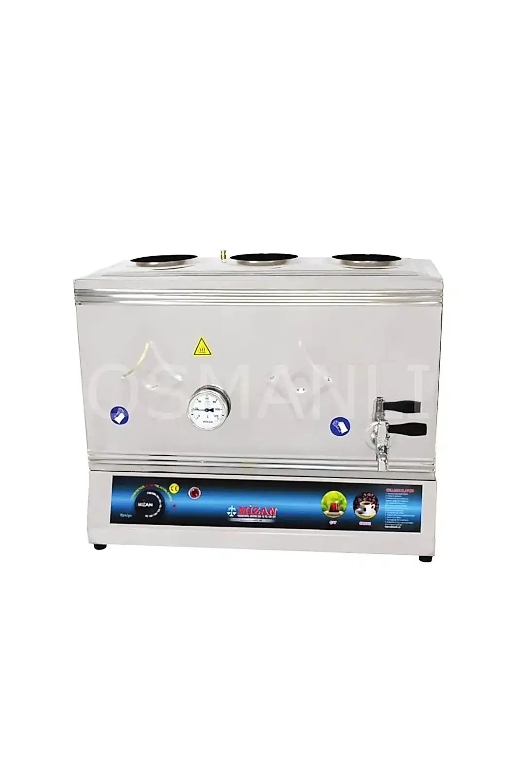 Mizan MÇE 218 40 lt 3 Demlikli Pleytsiz Elektrikli Çay Kazanı
