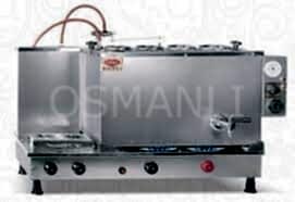 3 Demlikli İnoks Tam Otomatik Çay Kazanı GAZ+ELK