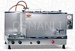 3 Demlikli İnoks Tam Otomatik Çay Kazanı GAZ+ELK