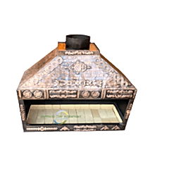 Kapalı Kasa Bakır Ocakbaşı - Ocakbaşı Mangal Izgara Barbekü