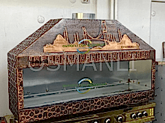 Kapalı Kasa Bakır Ocakbaşı - Ocakbaşı Mangal Izgara Barbekü