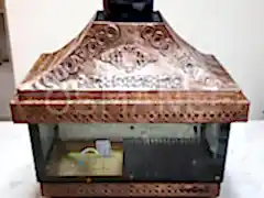 Kapalı Kasa Bakır Ocakbaşı - Ocakbaşı Mangal Izgara Barbekü