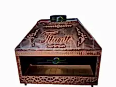 Kapalı Kasa Bakır Ocakbaşı - Ocakbaşı Mangal Izgara Barbekü