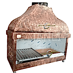 Kapalı Kasa Bakır Ocakbaşı - Ocakbaşı Mangal Izgara Barbekü