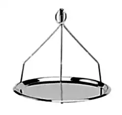 ASKILI TEPSİ - KÜÇÜK BOY KAHVECİ TEPSİSİ