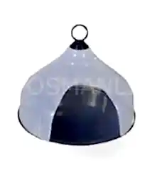 KAPALI (MOBLEN) ASKILI ÇAY TEPSİSİ - BÜYÜK BOY